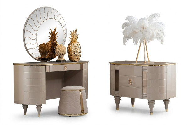 Make-up tafel Kaptafel Cosmetica tafel Commode Console tafels Console meubels