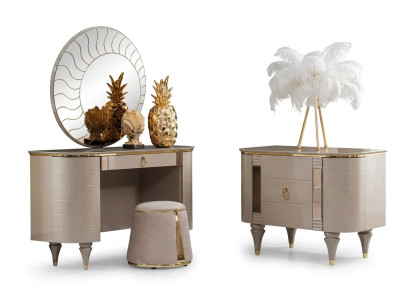 Make-up tafel Kaptafel Cosmetica tafel Commode Console tafels Console meubels