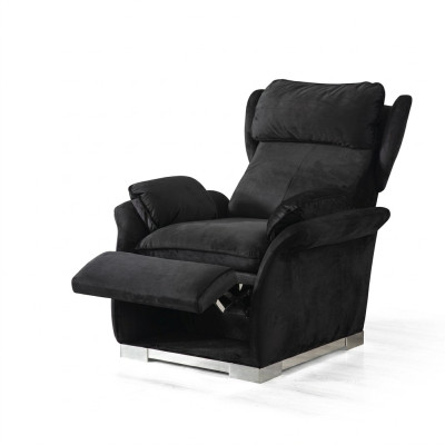 Moderne relaxstoel fauteuil met lounge-mechanisme functiestoel meubel.
