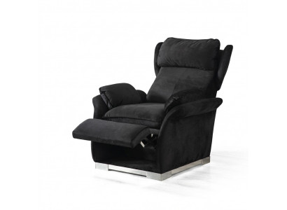 Moderne relaxstoel fauteuil met lounge-mechanisme functiestoel meubel.