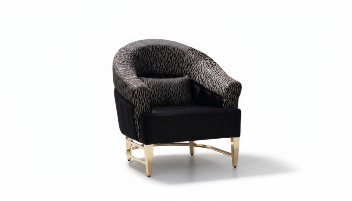 Zetel Bibliotheek Leesstoel Oorfauteuil Bekleding Italiaanse stijl Meubels Luxe