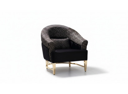 Zetel Bibliotheek Leesstoel Oorfauteuil Bekleding Italiaanse stijl Meubels Luxe