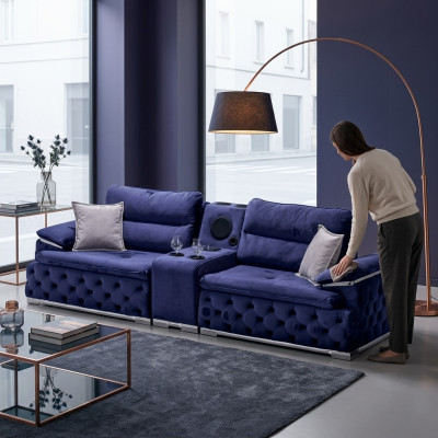 Chesterfield bankstellen banken bekleding 4-zits Paars Design xxl Grote Bank Chesterfield bankstellen banken bekleding 4-zit Paars Ontwerp xxl Grote Bank