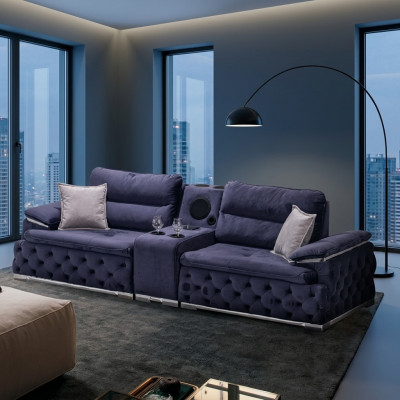 Chesterfield bankstellen banken bekleding 4-zits Paars Design xxl Grote Bank Chesterfield bankstellen banken bekleding 4-zit Paars Ontwerp xxl Grote Bank