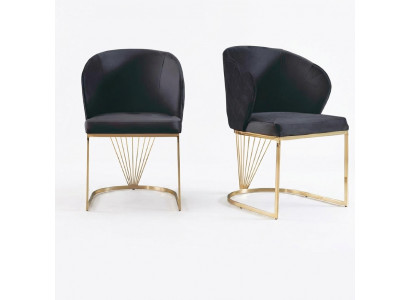 Ontwerp woonkamerstoel Eetkamerstoelen Textiel stof bekleding