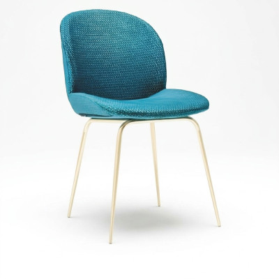 Stoel zonder armleuning Eetkamerstoel Hout Eetkamerstoelen Ontwerp