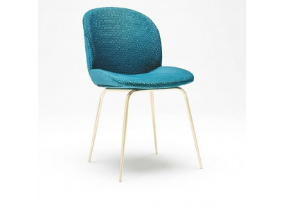 Stoel zonder armleuning Eetkamerstoel Hout Eetkamerstoelen Ontwerp