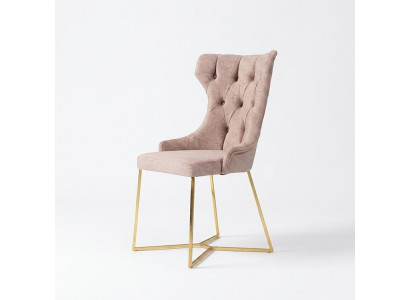 Leenstoel Restaurant Industrie 6x Designstoelen Zitkussen Set Chesterfield