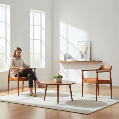 Eetkamerset Stoelset 4x Stoelen Zitkussen Massief Hout