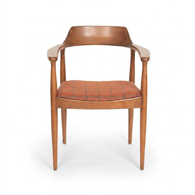 Eetkamerset Stoelset 4x Stoelen Zitkussen Massief Hout