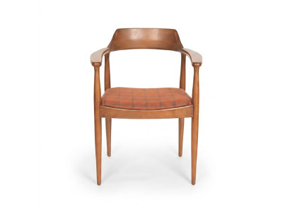 Eetkamerset Stoelset 4x Stoelen Zitkussen Massief Hout