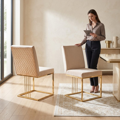 Eetkamerstoelen meubels Moderne eettafelstoelen Italiaanse stijl