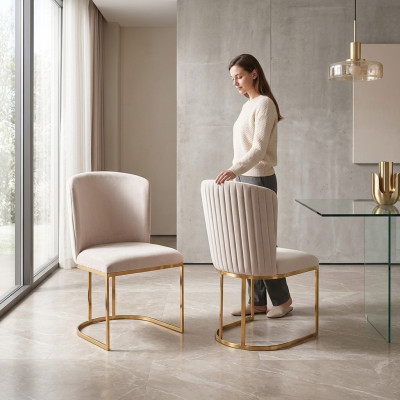 Eetkamerstoelen hout luxe fauteuil stoel wit stoelen woonkamermeubels