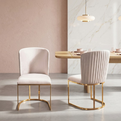 Eetkamerstoelen hout luxe fauteuil stoel wit stoelen woonkamermeubels