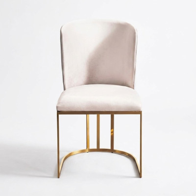 Stoel 4x Stoel Groep Set Woon Eetkamer Garnituur Stijl Textiel Modern