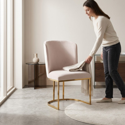 Ontwerp 8x Stoelenset Groep Gestoffeerde Horeca Nieuwe Eetkamer Stoelset Fauteuil