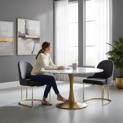 Garnituur Zitkussen Hout 4x Stoelen Meubels Nieuw Eetkamer Keukengroep