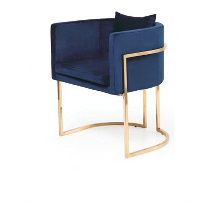 Eetkamerstoelen fauteuil TV-lounge zit fauteuil houten meubels luxe