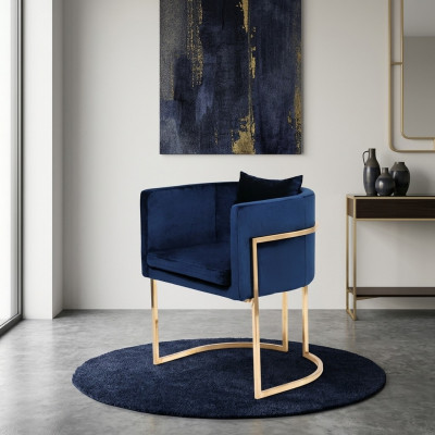 Stoel 2x Eetkamerstoelen Fauteuil Roestvrij Staal Design Meubels Metaal Staal