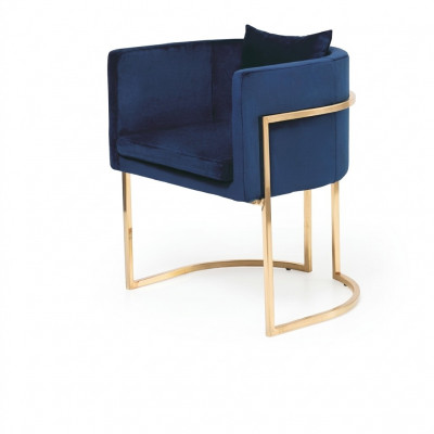 Stoel 2x Eetkamerstoelen Fauteuil Roestvrij Staal Design Meubels Metaal Staal