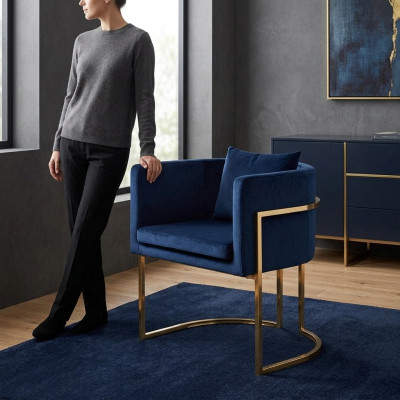 Eetkamerstoel Stoelen Zitplaats Modern Massief Hout Set 8x Luxe Restaurant