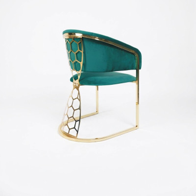 Fauteuil Stoel Eetkamer Lounge Zitkamer Gestoffeerde Stoel Textiel Tv Fauteuil