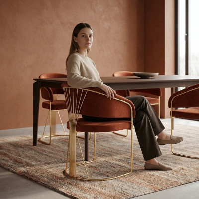 Garnituur Keuken Woonkamer Eetkamer Set Designer Stoel Set 2x Stoelen