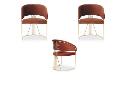 Garnituur Keuken Woonkamer Eetkamer Set Designer Stoel Set 2x Stoelen