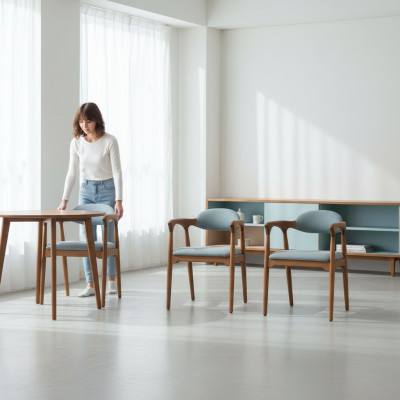 Meubelgroep eetkamerset 6 stoelen eetset eetgroep