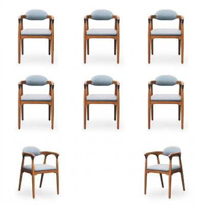 Meubelgroep eetkamerset 6 stoelen eetset eetgroep
