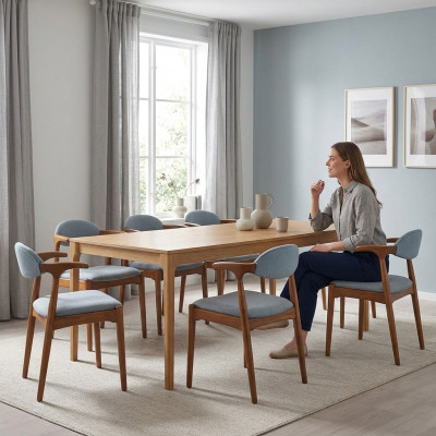 Sofa Compleet Groep Stoelgroep 8 Stuks Eetkamerstoelen Set