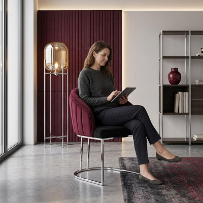 Garnituur Stoelen Bekleding Armleuning Ontwerp Hout Groep Nieuw Eetkamer 8 Stoel