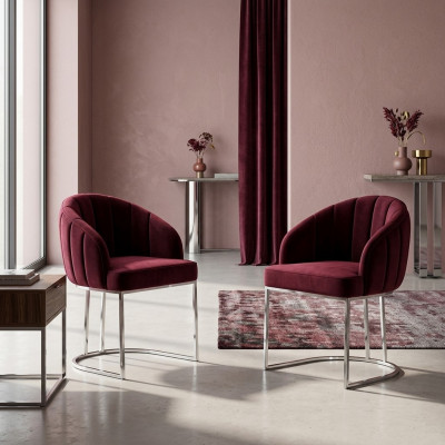 Garnituur Stoelen Bekleding Armleuning Ontwerp Hout Groep Nieuw Eetkamer 8 Stoel