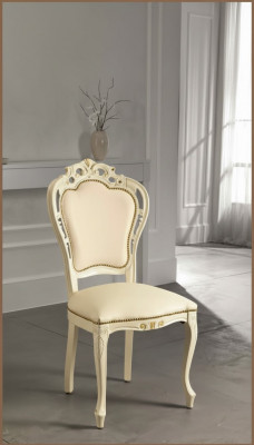 Stoel Eetkamer Klassieke stoelen Hout Italiaanse meubels Eetkamer Fauteuil