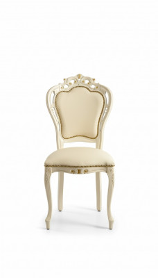 Stoel Eetkamer Klassieke stoelen Hout Italiaanse meubels Eetkamer Fauteuil