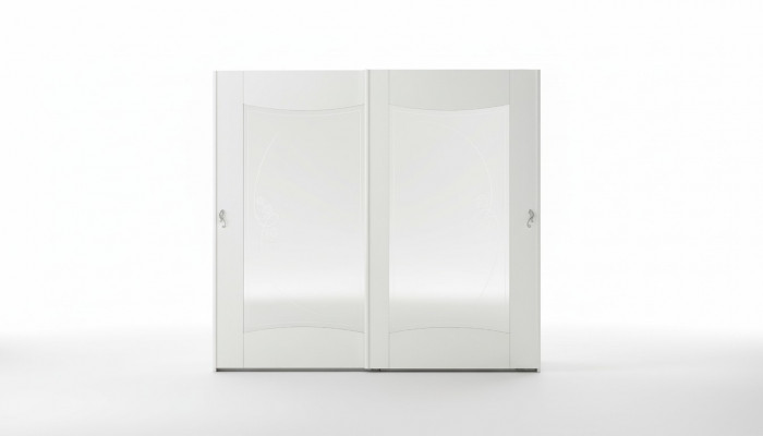 Kledingkast Wit Luxe Meubilair Italiaanse Inrichting Slaapkamer Kast