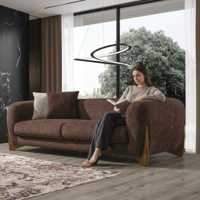 Bankstel 3-zits woonkamer luxe ontwerp Italiaanse stijl meubels modern
