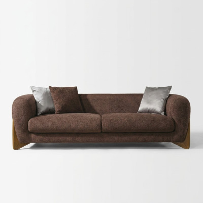 Bankstel 3-zits woonkamer luxe ontwerp Italiaanse stijl meubels modern
