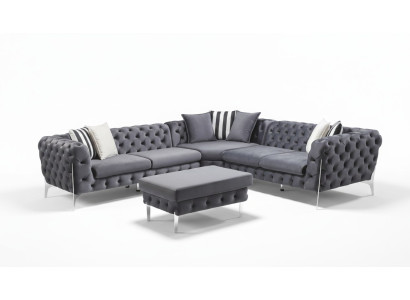 Hoekbank Bank Hoekbank Banken Bank Chesterfield Woonlandschap
