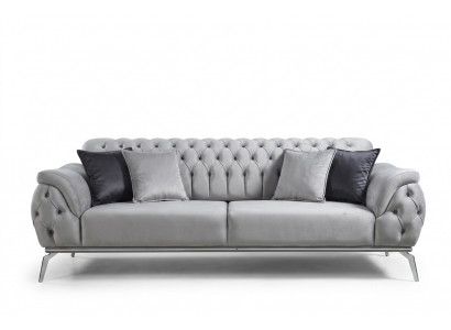 Chesterfield Bank Bank Driezitsbank Luxe meubilair Inrichting