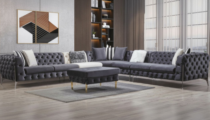 Bank hoekbank bank bekleding hoekbanken banken Chesterfield meubels