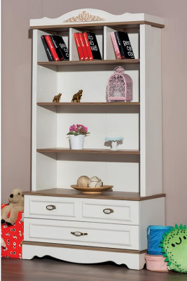 Modern slaapkamer jeugdkamer set Bed Nachtkastje Boekenkast Tafel 5-delig.