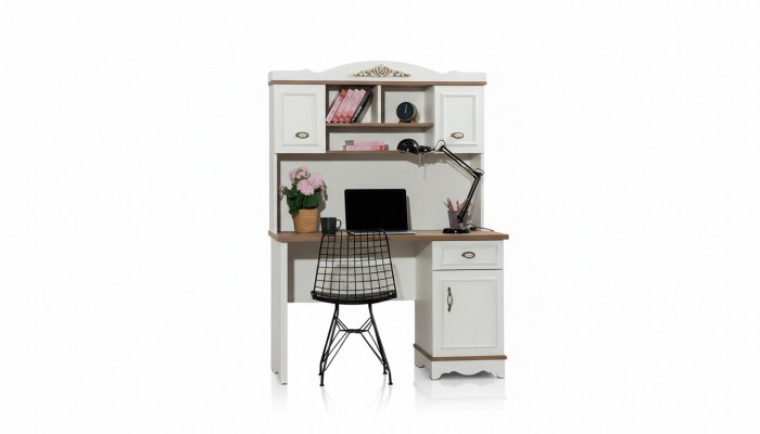 Bureau Wit Kinderkamer Tienerkamer Luxe Ontwerp Tafels Modern Nieuw