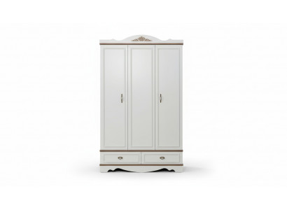 Kledingkast Luxe Klassieke Kast Meubels Hout Slaapkamer Kasten Wit