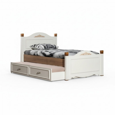 Kinderbed Kinderkamer Bed Slaapkamer Ontwerp Luxe Meubels Hout Jeugdkamer