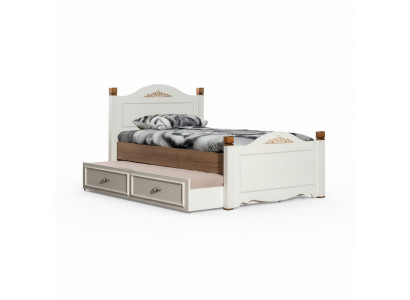 Kinderbed Kinderkamer Bed Slaapkamer Ontwerp Luxe Meubels Hout Jeugdkamer