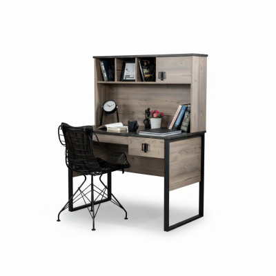 Schrijftafel Modern Hout Jeugd Kinderkamer Bruin Meubels Ontwerp Slaapkamer Nieuw