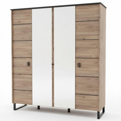 Kledingkast Bruin Jeugd Slaapkamer Kast Kinderkamer Design Modern Nieuw