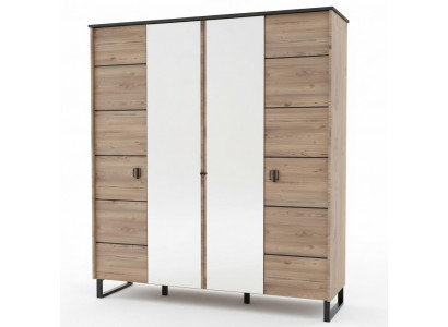 Kledingkast Bruin Jeugd Slaapkamer Kast Kinderkamer Design Modern Nieuw
