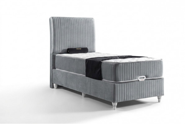 Luxe boxspringbed Hotel Singel bedden met matras 90x200 meubels